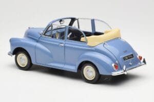 Morris Minor Cabriolet Blau Minichamps 1:18 150137030 Druckguss — Bild 7 von 8
