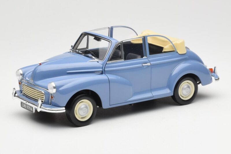 Morris Minor Cabriolet Blau Minichamps 1:18 150137030 Druckguss