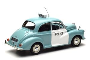 Morris Minor Polizei Blau & Weiß Minichamps 1:18 150137090 Druckguss — Bild 3 von 8