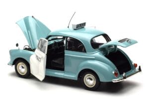 Morris Minor Polizei Blau & Weiß Minichamps 1:18 150137090 Druckguss — Bild 5 von 8