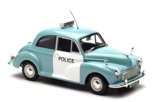 Morris Minor Polizei Blau & Weiß Minichamps 1:18 150137090 Druckguss — Bild 6 von 8