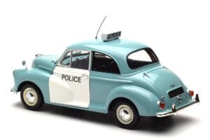Morris Minor Polizei Blau & Weiß Minichamps 1:18 150137090 Druckguss — Bild 7 von 8
