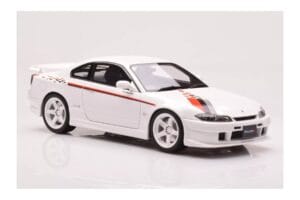 Nissan Silvia S15 Spec-R Nismo Aero Weiß Otto 1:18 OT1035 Resin — Bild 5 von 6