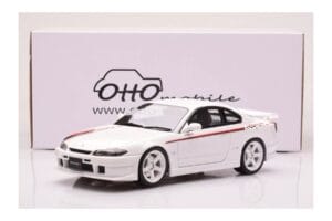 Nissan Silvia S15 Spec-R Nismo Aero Weiß Otto 1:18 OT1035 Resin — Bild 6 von 6