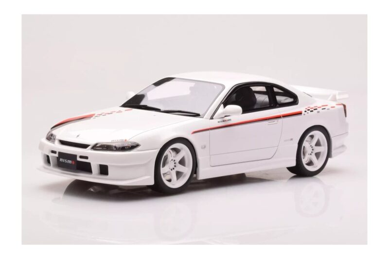 Nissan Silvia S15 Spec-R Nismo Aero Weiß Otto 1:18 OT1035 Resin