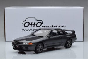 Nissan Skyline GT-R BNR32 Nismo Grau Otto 1:18 OT411 Resin — Bild 6 von 6