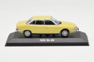 NSU Ro 80 Gelb Minichamps 1:43 940015400 Druckguss