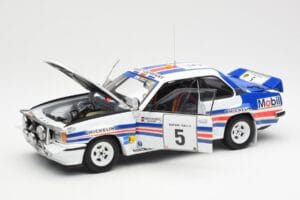 Opel Ascona 400 #5 W. Röhrl / C. Geistdörfer Safari Rally Weltmeister 1982 Sun Star 1:18 5378 Druckguss — Bild 2 von 8