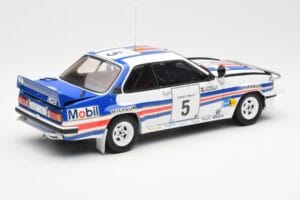 Opel Ascona 400 #5 W. Röhrl / C. Geistdörfer Safari Rally Weltmeister 1982 Sun Star 1:18 5378 Druckguss — Bild 3 von 8