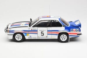 Opel Ascona 400 #5 W. Röhrl / C. Geistdörfer Safari Rally Weltmeister 1982 Sun Star 1:18 5378 Druckguss — Bild 4 von 8