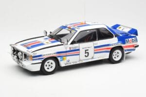 Opel Ascona 400 #5 W. Röhrl / C. Geistdörfer Safari Rally Weltmeister 1982 Sun Star 1:18 5378 Druckguss