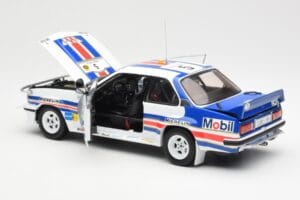 Opel Ascona 400 #5 W. Röhrl / C. Geistdörfer Safari Rally Weltmeister 1982 Sun Star 1:18 5378 Druckguss — Bild 5 von 8