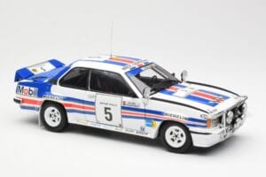 Opel Ascona 400 #5 W. Röhrl / C. Geistdörfer Safari Rally Weltmeister 1982 Sun Star 1:18 5378 Druckguss — Bild 6 von 8