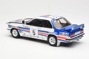 Opel Ascona 400 #5 W. Röhrl / C. Geistdörfer Safari Rally Weltmeister 1982 Sun Star 1:18 5378 Druckguss — Bild 7 von 8