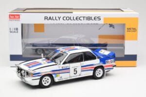 Opel Ascona 400 #5 W. Röhrl / C. Geistdörfer Safari Rally Weltmeister 1982 Sun Star 1:18 5378 Druckguss — Bild 8 von 8