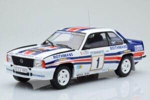 Opel Ascona 400 Rothmans #1 W. Rohrl / C. Geistdorfer Rally Acropolis 1982 IXO 1:18 18RMC097A Druckguss