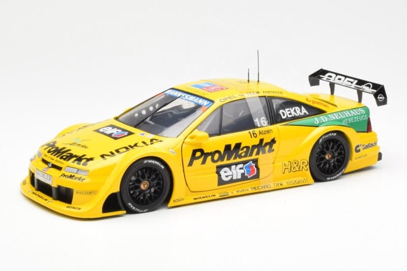 Opel Calibra #16 U. Alzen ITC 1996 UT Models 1:18 180964216 Druckguss