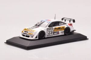 Opel Calibra V6 4x4 #23 Opel Motorsport Strycek ITC 1996 Minichamps 1:43 430964323 Druckguss — Bild 2 von 4
