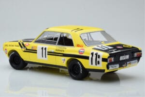 Opel Commodore A Steinmetz #11 E. von Bayern / Johansson 24 Hours of Spa 1970 Minichamps 1:18 155704611 Druckguss — Bild 5 von 6