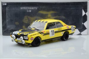 Opel Commodore A Steinmetz #11 E. von Bayern / Johansson 24 Hours of Spa 1970 Minichamps 1:18 155704611 Druckguss — Bild 6 von 6