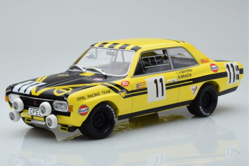 Opel Commodore A Steinmetz #11 E. von Bayern / Johansson 24 Hours of Spa 1970 Minichamps 1:18 155704611 Druckguss