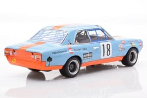 Opel Commodore A Steinmetz Gulf #18 Joossens / Byttebier 24 Hours of Spa 1971 Minichamps 1:18 155714618 Druckguss — Bild 2 von 6
