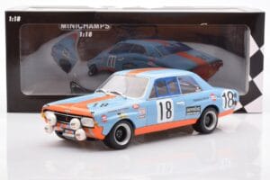 Opel Commodore A Steinmetz Gulf #18 Joossens / Byttebier 24 Hours of Spa 1971 Minichamps 1:18 155714618 Druckguss — Bild 6 von 6