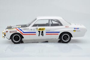 Opel Commodore A Steinmetz #74 J. Ragnotti / Thimonier Tour de France Automobile 1971 Minichamps 1:18 155714674 Druckguss — Bild 3 von 6