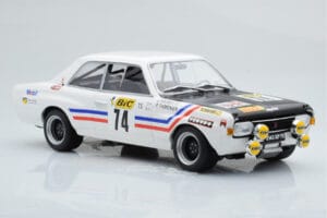 Opel Commodore A Steinmetz #74 J. Ragnotti / Thimonier Tour de France Automobile 1971 Minichamps 1:18 155714674 Druckguss — Bild 4 von 6