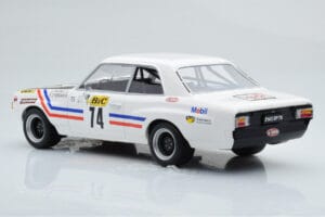 Opel Commodore A Steinmetz #74 J. Ragnotti / Thimonier Tour de France Automobile 1971 Minichamps 1:18 155714674 Druckguss — Bild 5 von 6