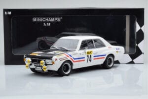 Opel Commodore A Steinmetz #74 J. Ragnotti / Thimonier Tour de France Automobile 1971 Minichamps 1:18 155714674 Druckguss — Bild 6 von 6