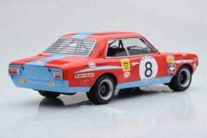 Opel Commodore A Steinmetz #8 Tuerlinx / T. Pilette 24 Hours of Spa 1972 Minichamps 1:18 155724608 Druckguss — Bild 2 von 6