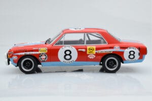 Opel Commodore A Steinmetz #8 Tuerlinx / T. Pilette 24 Hours of Spa 1972 Minichamps 1:18 155724608 Druckguss — Bild 3 von 6