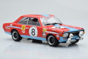 Opel Commodore A Steinmetz #8 Tuerlinx / T. Pilette 24 Hours of Spa 1972 Minichamps 1:18 155724608 Druckguss — Bild 4 von 6