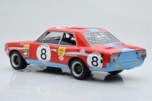 Opel Commodore A Steinmetz #8 Tuerlinx / T. Pilette 24 Hours of Spa 1972 Minichamps 1:18 155724608 Druckguss — Bild 5 von 6
