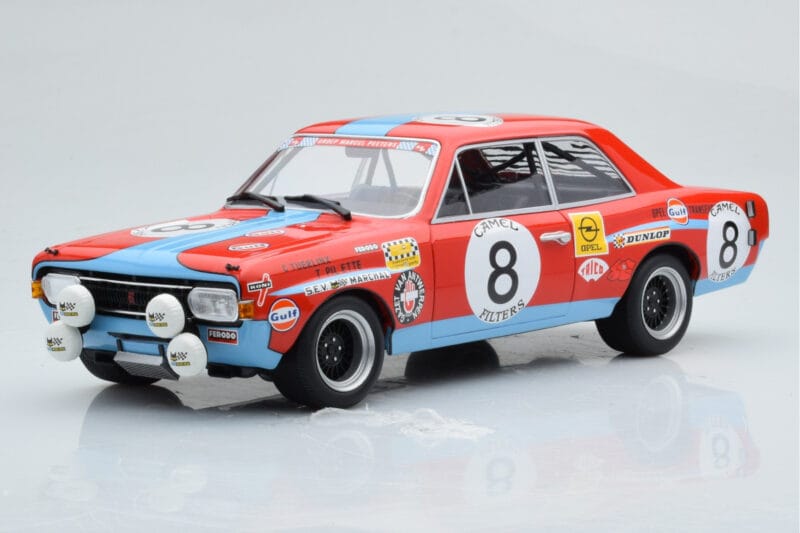 Opel Commodore A Steinmetz #8 Tuerlinx / T. Pilette 24 Hours of Spa 1972 Minichamps 1:18 155724608 Druckguss
