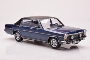 Opel Diplomat B Dunkelblau Metallic MCG 1:18 MCG18336 Druckguss — Bild 4 von 6