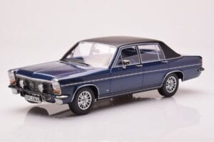 Opel Diplomat B Dunkelblau Metallic MCG 1:18 MCG18336 Druckguss