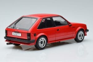 Opel Kadett D GTE Rot MCG 1:18 MCG18269 Druckguss — Bild 2 von 6