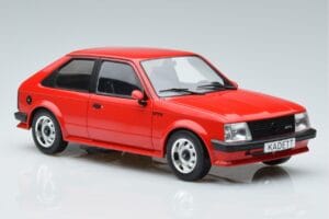 Opel Kadett D GTE Rot MCG 1:18 MCG18269 Druckguss — Bild 4 von 6