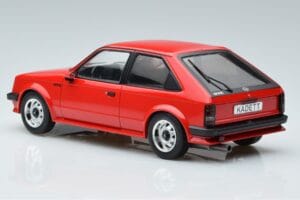 Opel Kadett D GTE Rot MCG 1:18 MCG18269 Druckguss — Bild 5 von 6