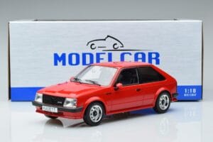 Opel Kadett D GTE Rot MCG 1:18 MCG18269 Druckguss — Bild 6 von 6