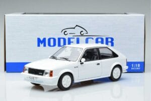 Opel Kadett D GTE Weiß MCG 1:18 MCG18268 Druckguss — Bild 6 von 6
