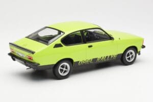 Opel Kadett E Rally 2.0 Grün Schwarz Norev 1:18 183653 Druckguss — Bild 2 von 6