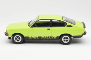 Opel Kadett E Rally 2.0 Grün Schwarz Norev 1:18 183653 Druckguss — Bild 3 von 6