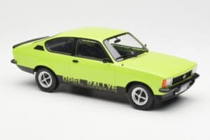 Opel Kadett E Rally 2.0 Grün Schwarz Norev 1:18 183653 Druckguss — Bild 4 von 6