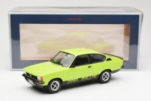 Opel Kadett E Rally 2.0 Grün Schwarz Norev 1:18 183653 Druckguss — Bild 6 von 6