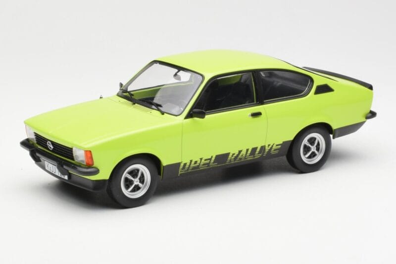 Opel Kadett E Rally 2.0 Grün Schwarz Norev 1:18 183653 Druckguss