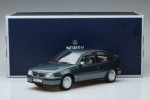 Opel Kadett E GSi Blau Metallic Norev 1:18 183614 Druckguss — Bild 6 von 6