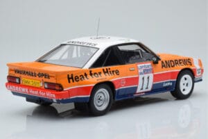 Opel Manta 400 #11 R. Brookes / M. Broad RAC Rally 1985 IXO 1:18 18RMC099 Druckguss — Bild 2 von 6